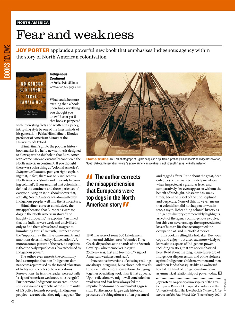 BBC History Magazine Preview Pages
