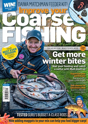 Improve Your Coarse Fishing issue 397