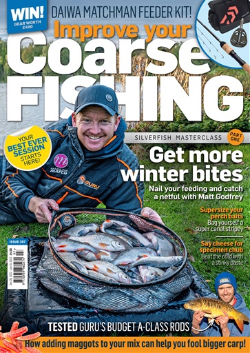 Improve Your Coarse Fishing issue 