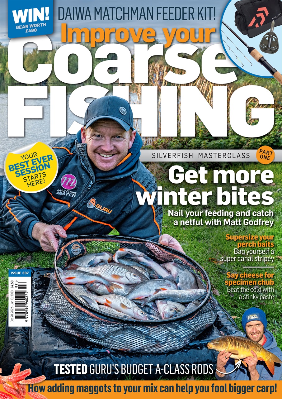 Improve Your Coarse Fishing Preview Pages