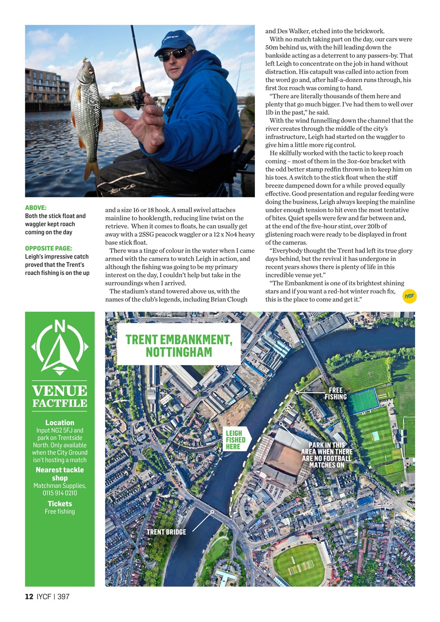 Improve Your Coarse Fishing Preview Pages