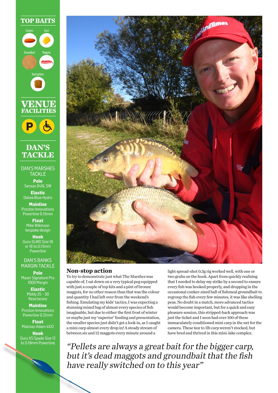 Improve Your Coarse Fishing Preview Pages