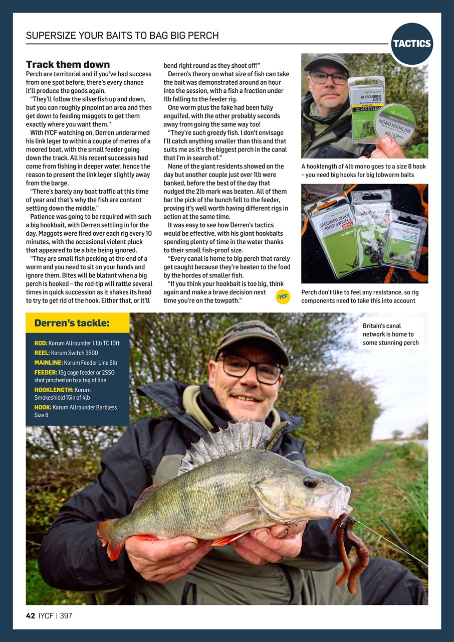 Improve Your Coarse Fishing Preview Pages