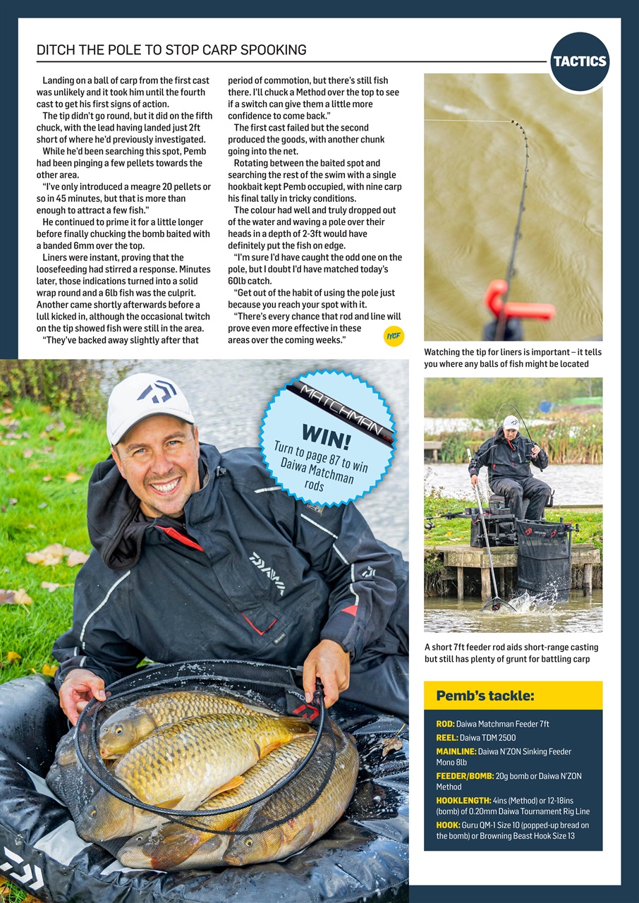 Improve Your Coarse Fishing Preview Pages