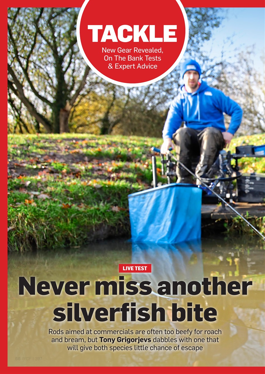 Improve Your Coarse Fishing Preview Pages