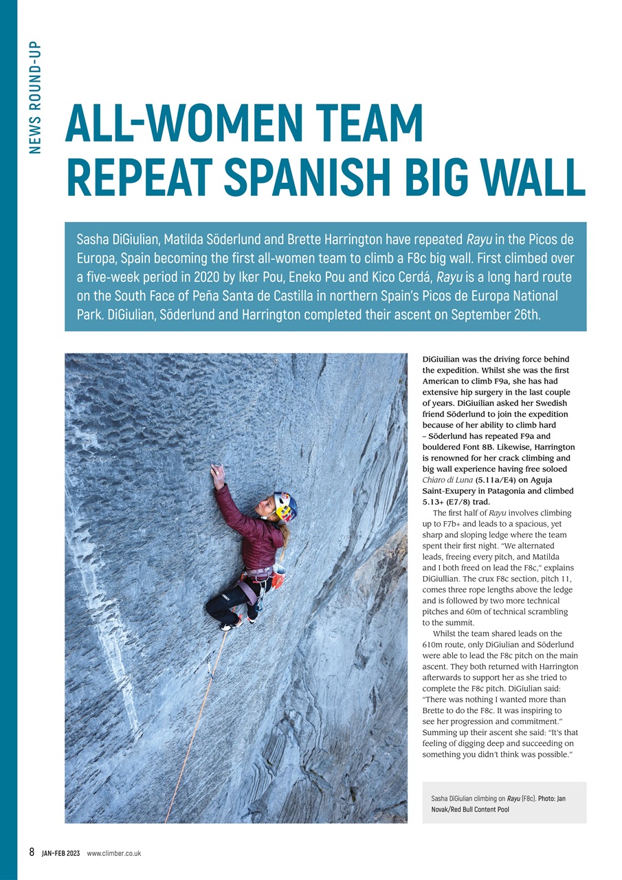 Climber Preview Pages