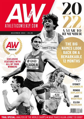 AW – Athletics Weekly Magazine issue AW December 2022