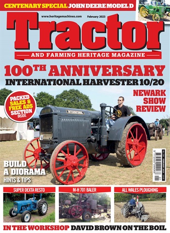 Tractor & Farming Heritage Magazine issue Feb-23