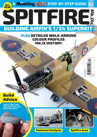 Aviation Specials issue Spitfire Mk.IXc