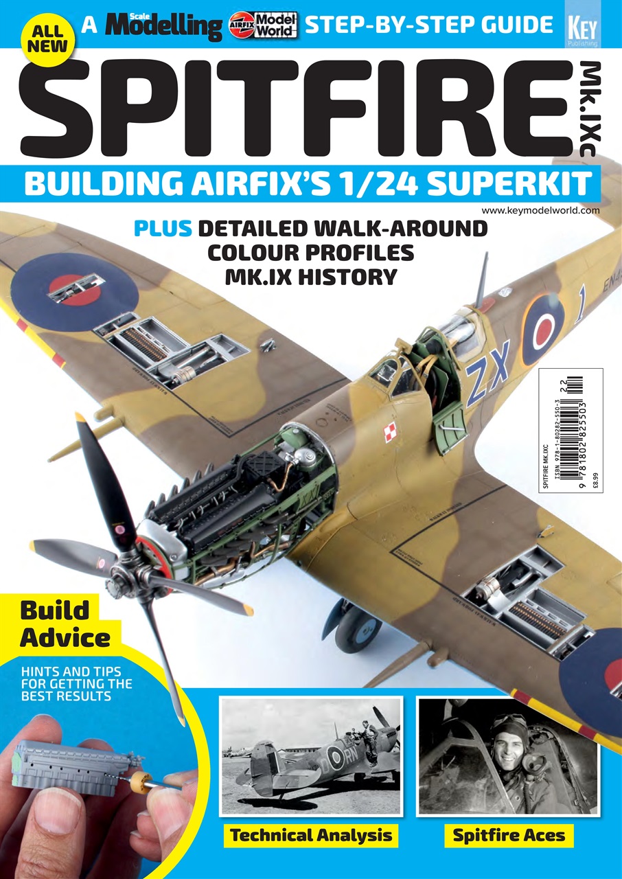 Airfix Model World Preview Pages