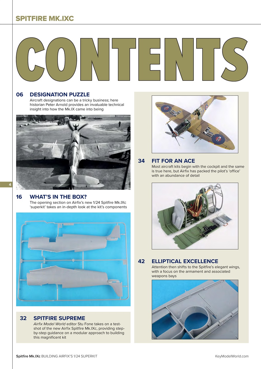 Airfix Model World Preview Pages