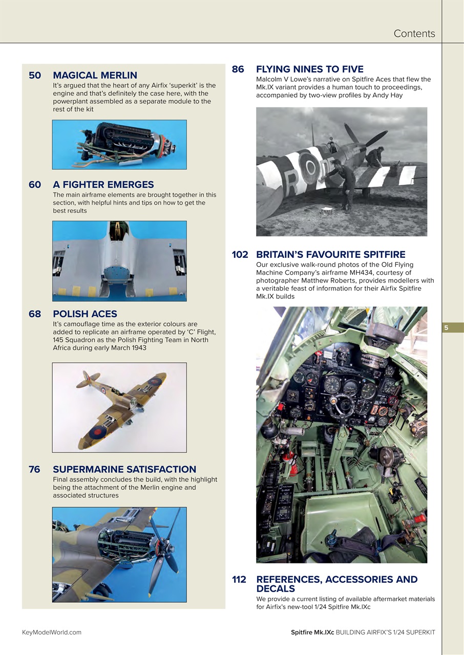 Airfix Model World Preview Pages