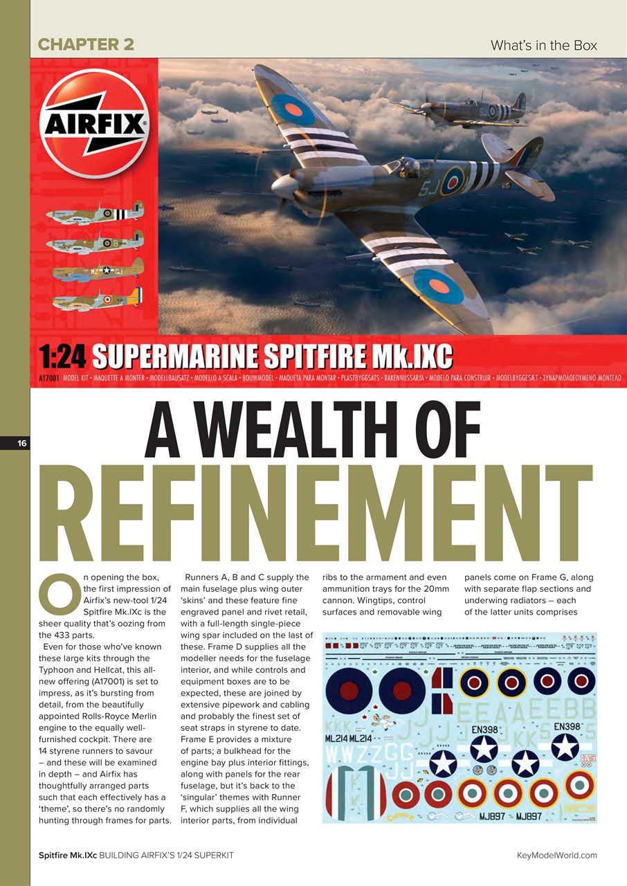 Airfix Model World Preview Pages