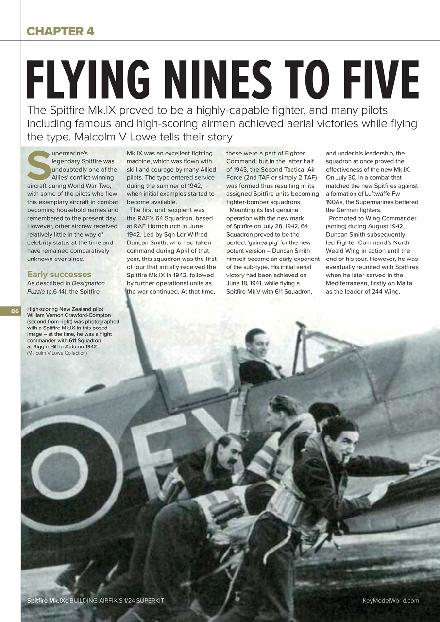 Airfix Model World Preview Pages