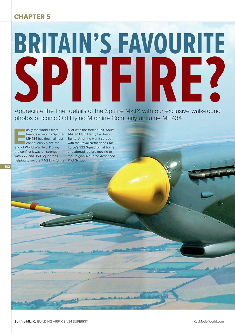 Airfix Model World Preview Pages