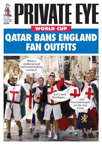 Private Eye issue No. 1587