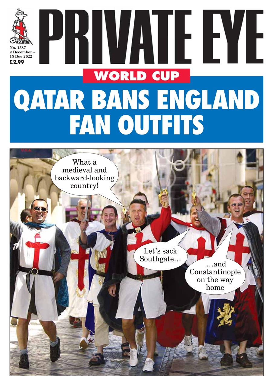 Private Eye Preview Pages