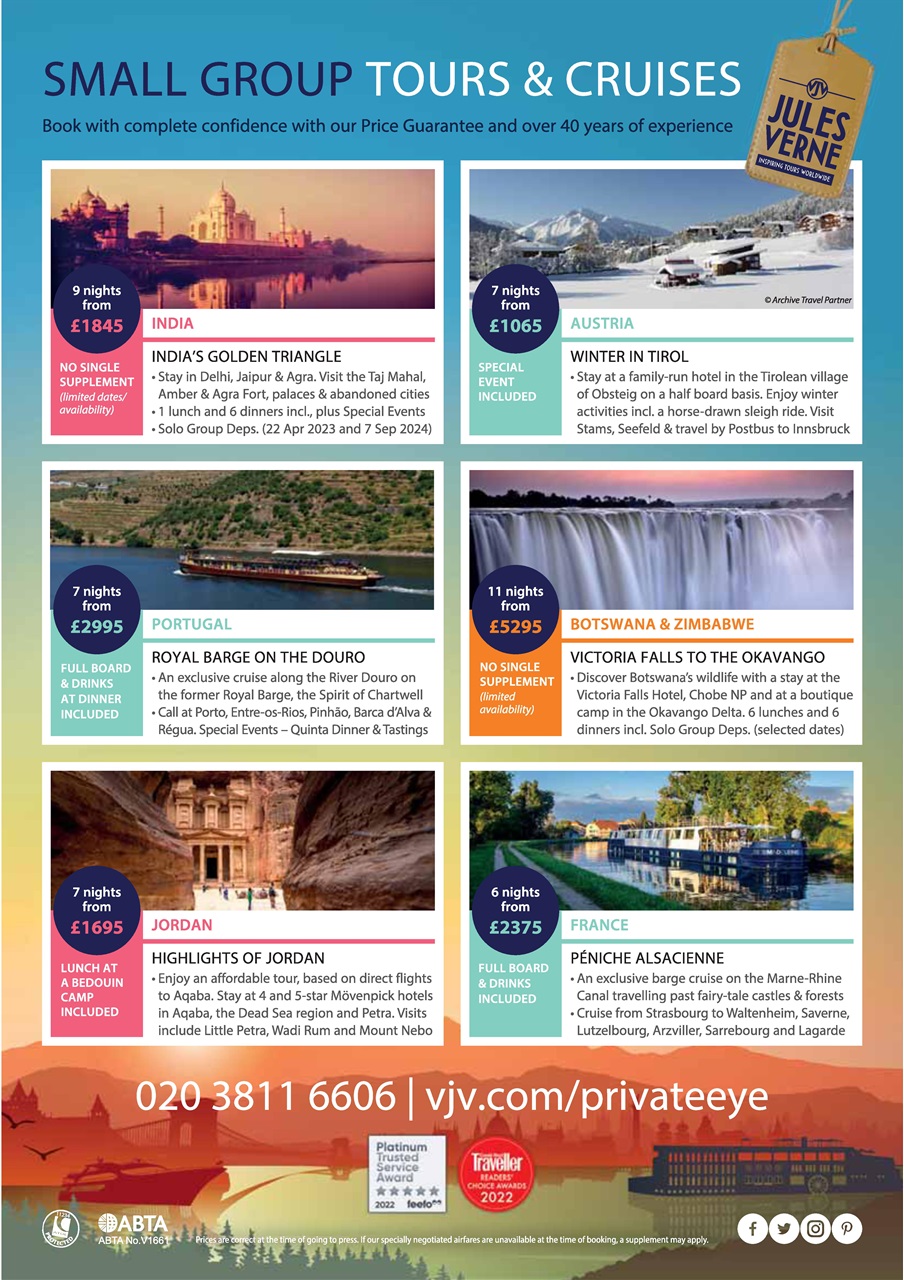 Private Eye Preview Pages