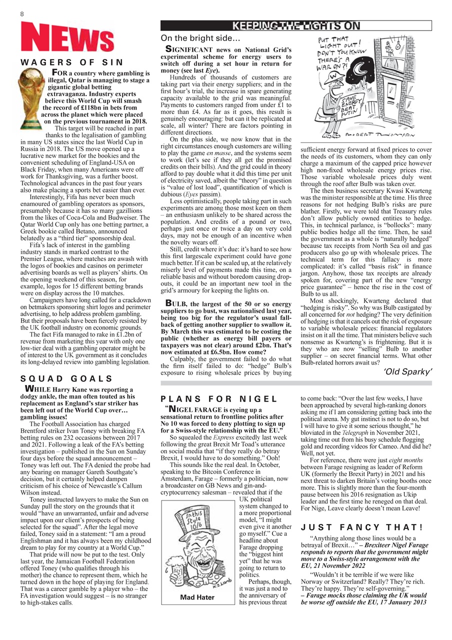 Private Eye Preview Pages