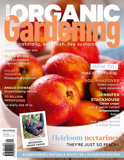 Good Organic Gardening issue 