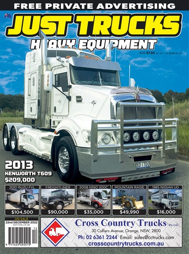 JUST TRUCKS issue 