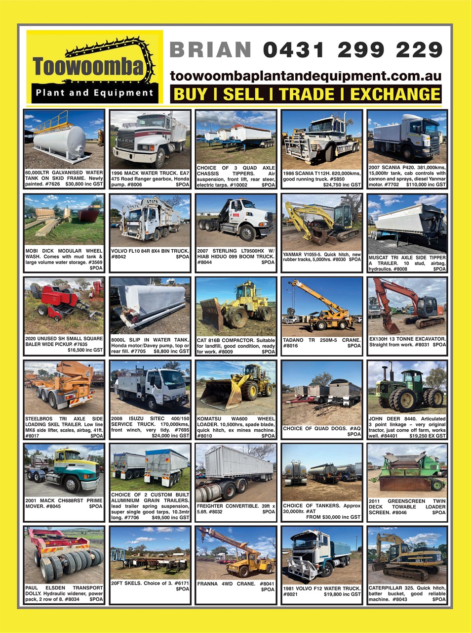 JUST TRUCKS Preview Pages