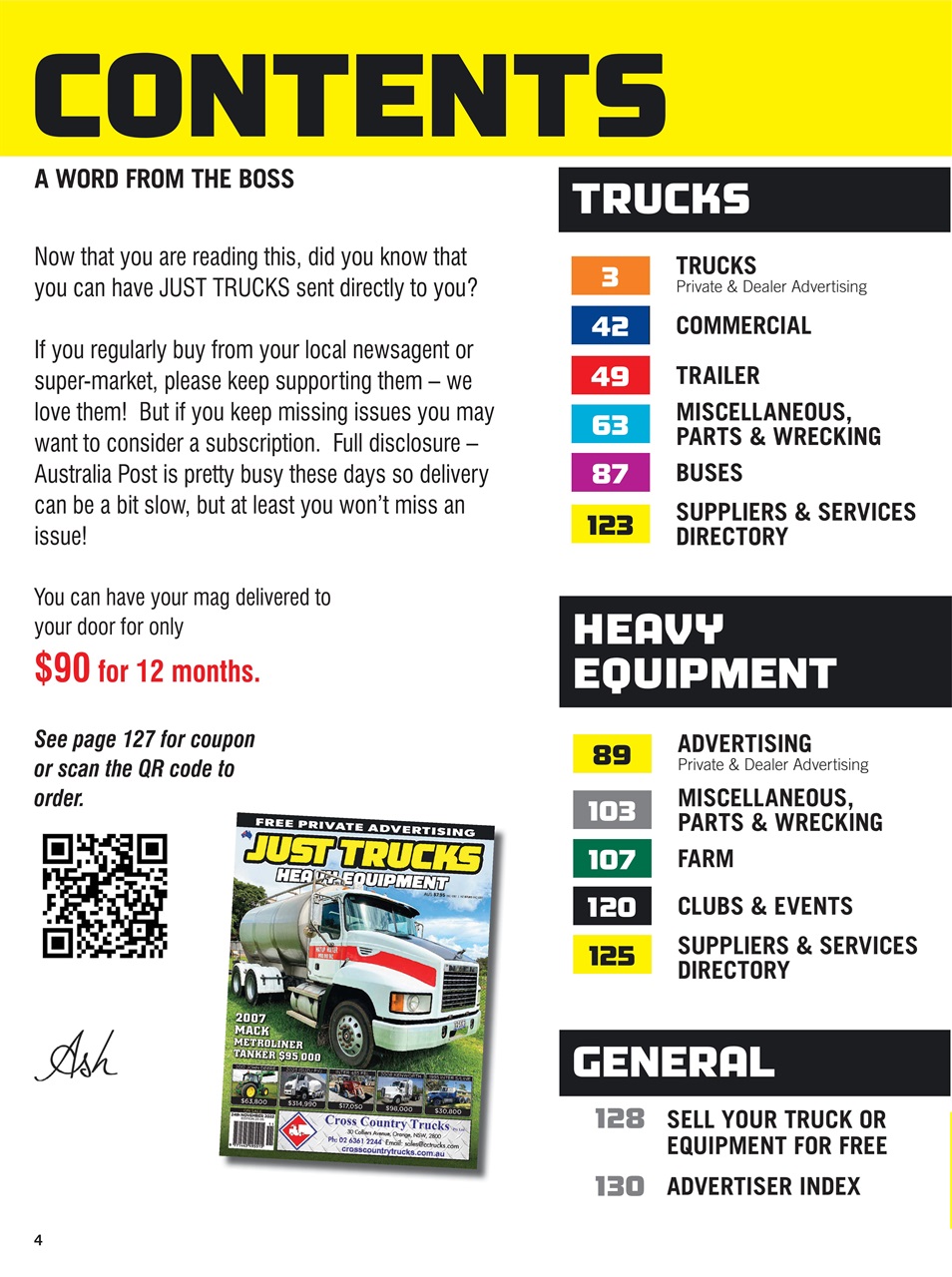 JUST TRUCKS Preview Pages