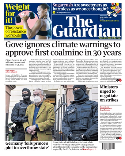 The Guardian Newspaper issue 