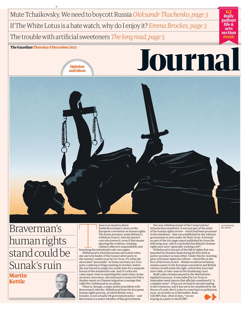 The Guardian Newspaper Preview Pages