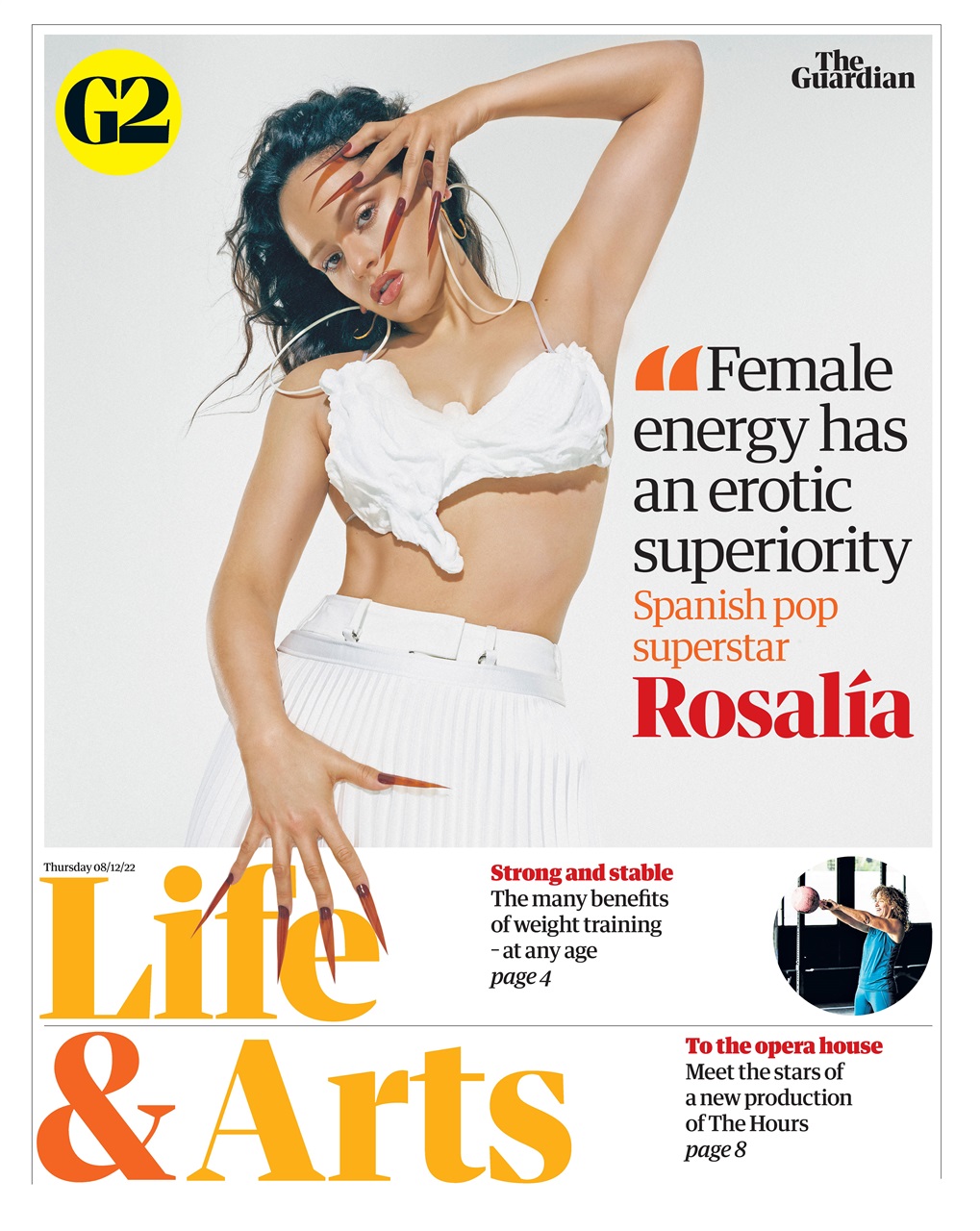 The Guardian Newspaper Preview Pages