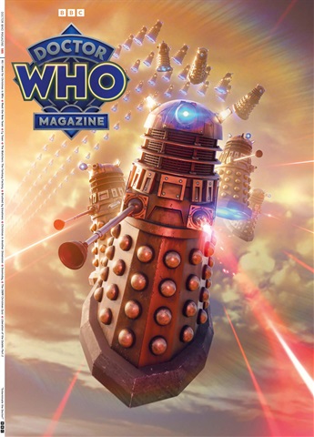 Doctor Who Magazine issue 585