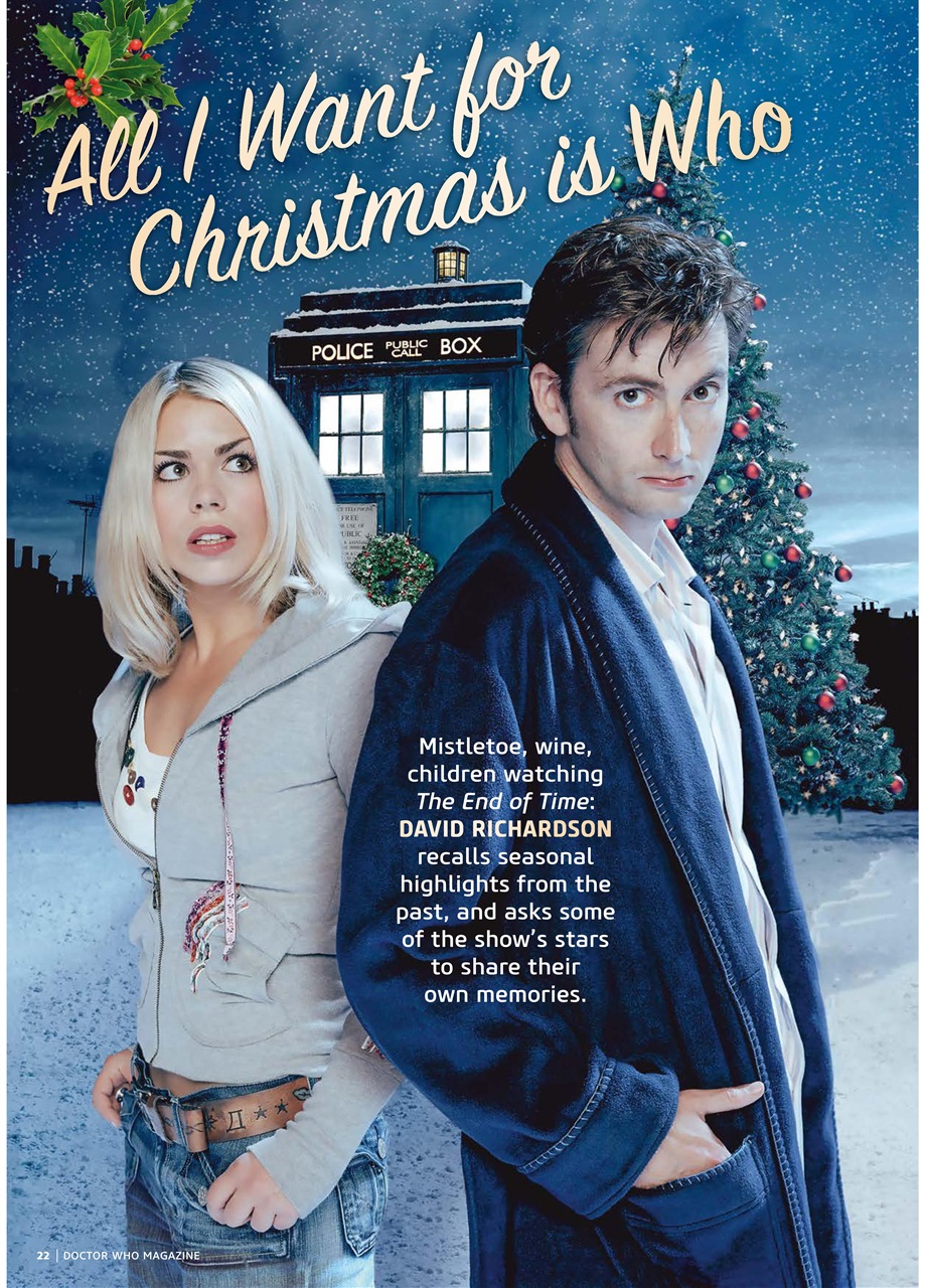 Doctor Who Magazine Preview Pages
