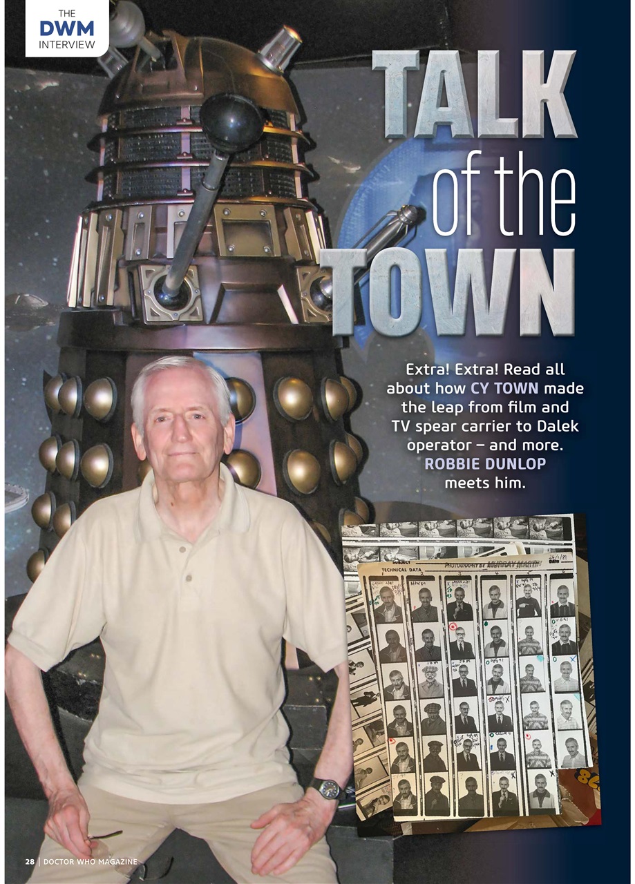 Doctor Who Magazine Preview Pages