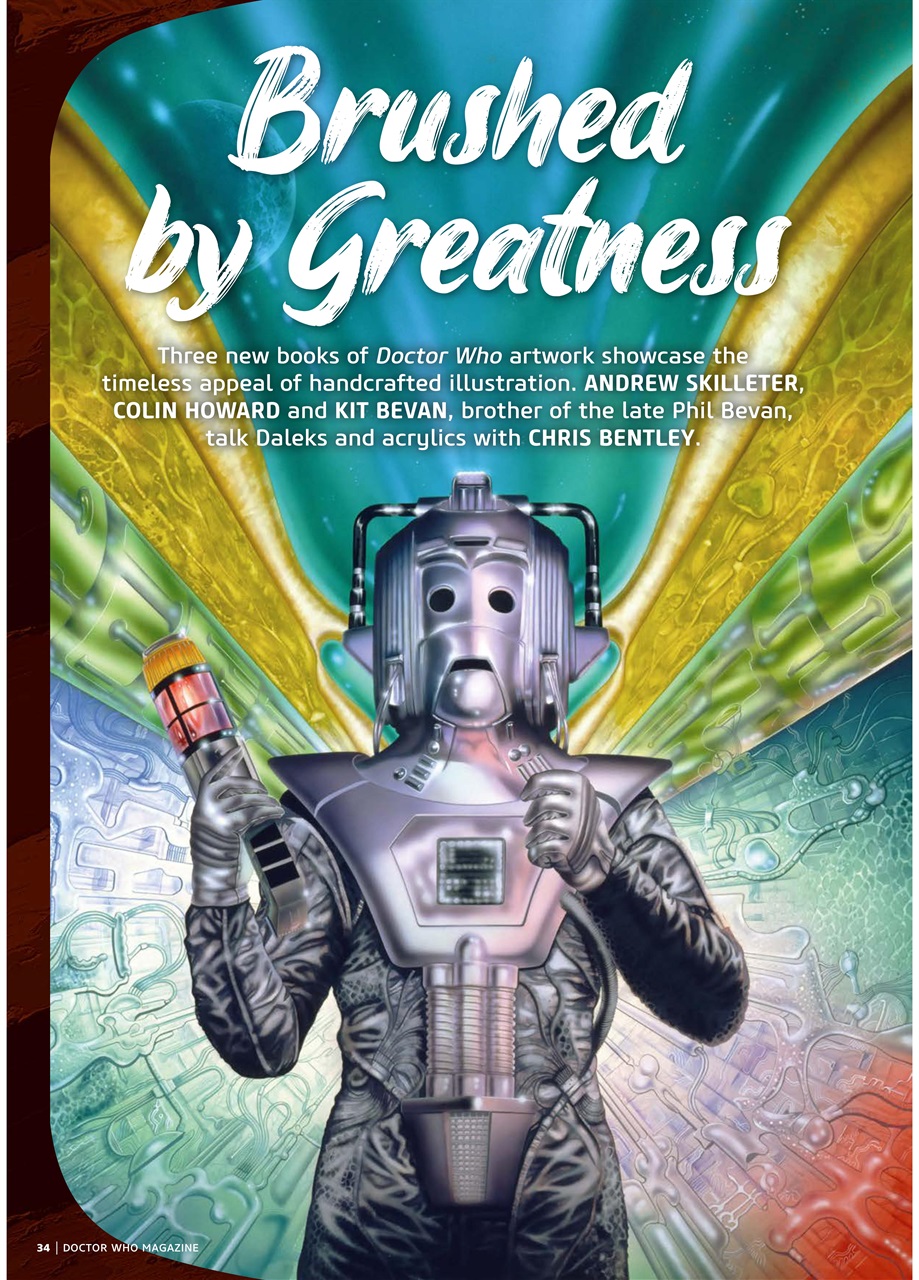 Doctor Who Magazine Preview Pages