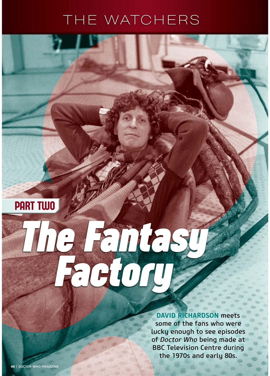 Doctor Who Magazine Preview Pages