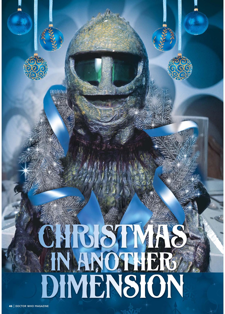 Doctor Who Magazine Preview Pages