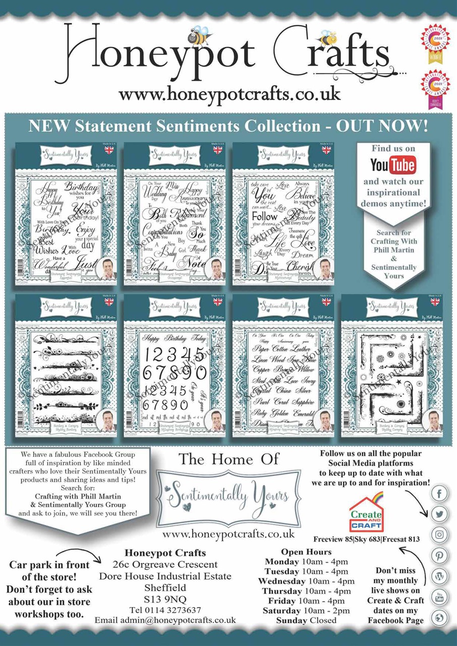 Simply Cards & Papercraft Preview Pages