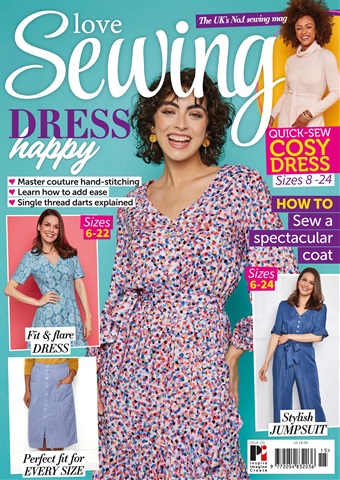 Love Sewing issue Issue 115