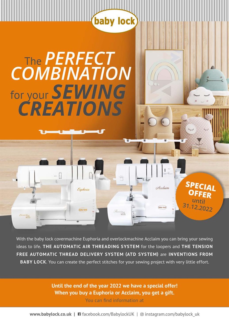 Love Sewing Preview Pages