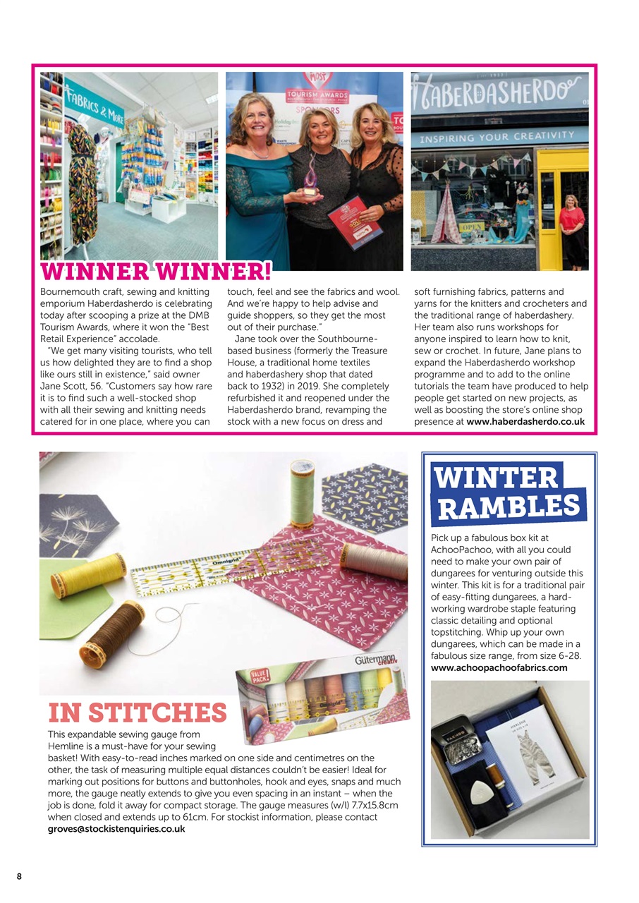 Love Sewing Preview Pages