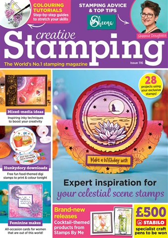 Creative Stamping issue 116