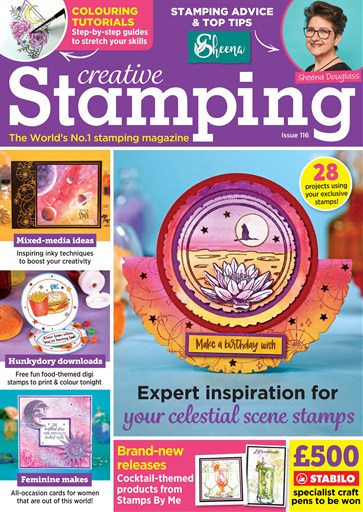 Creative Stamping issue 