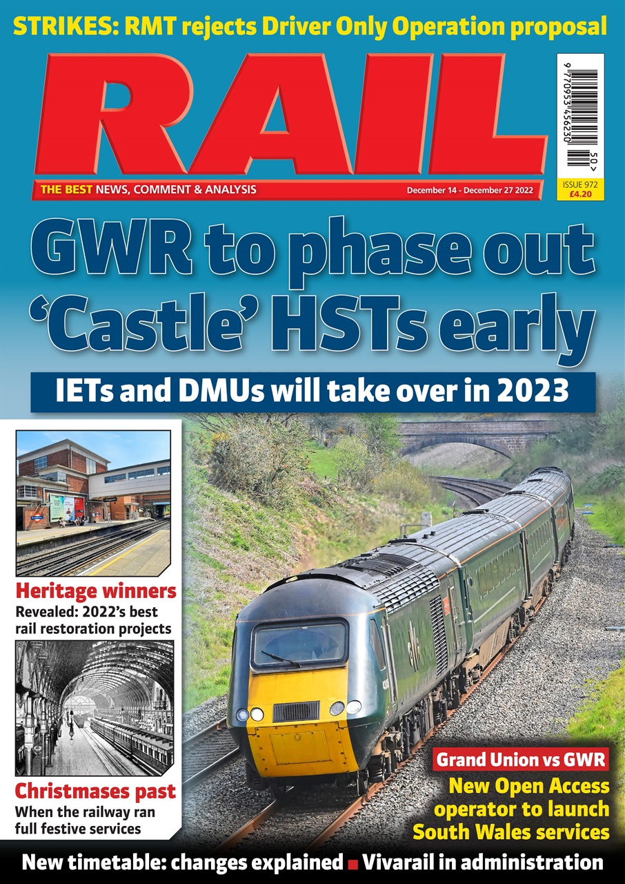 Rail Preview Pages