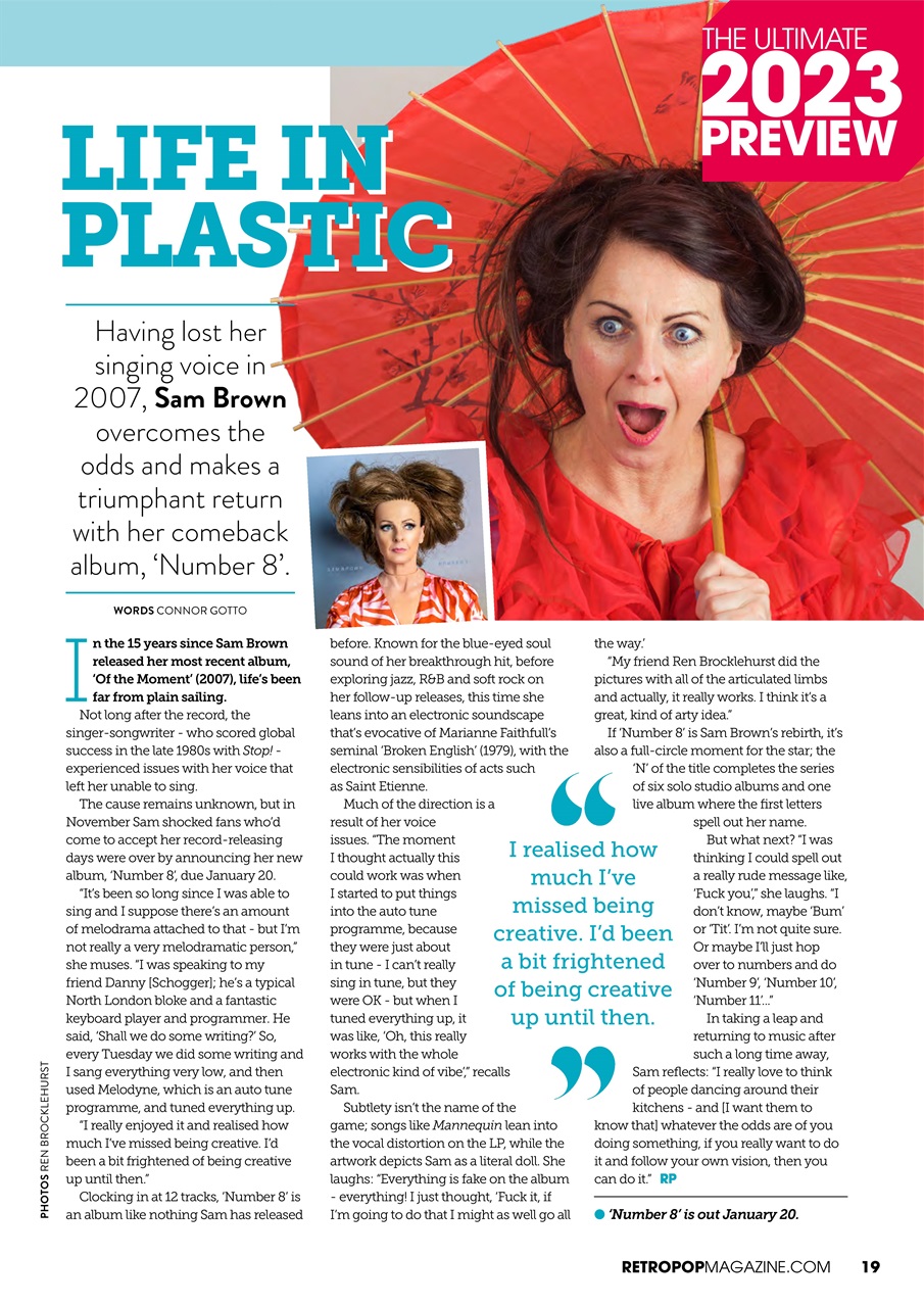 Retro Pop Preview Pages