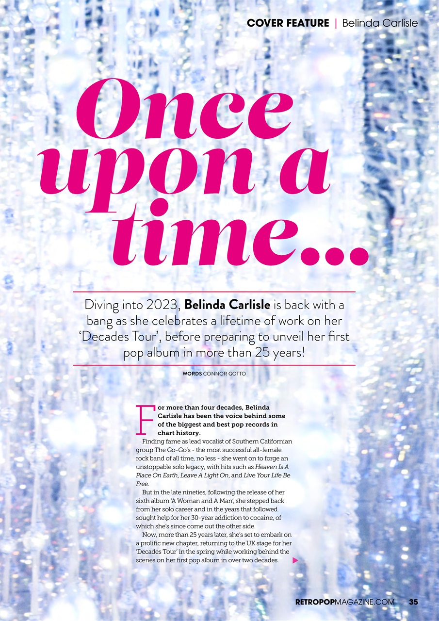 Retro Pop Preview Pages