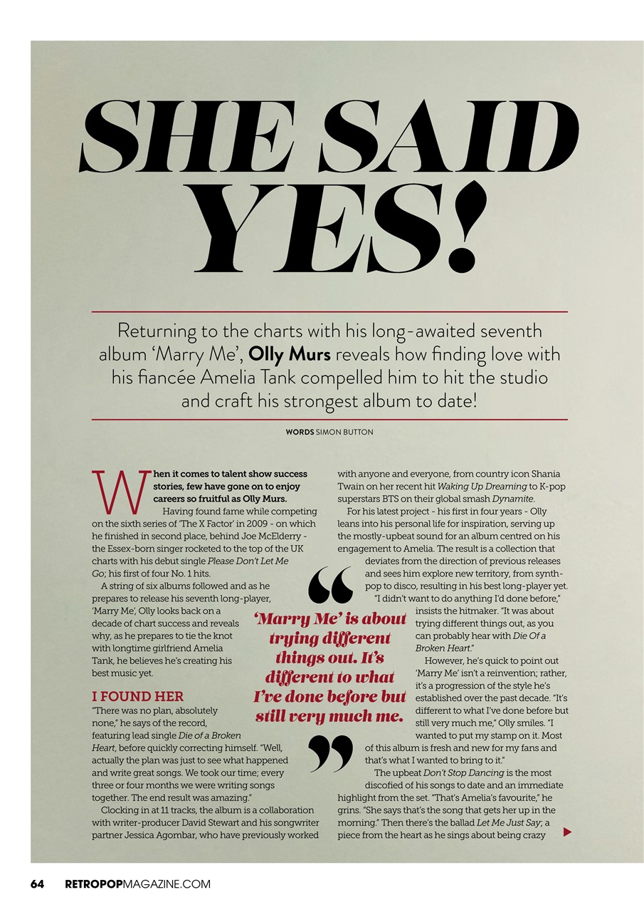 Retro Pop Preview Pages