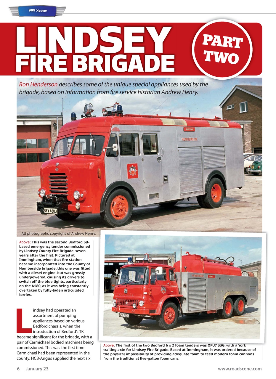 Vintage Roadscene Preview Pages