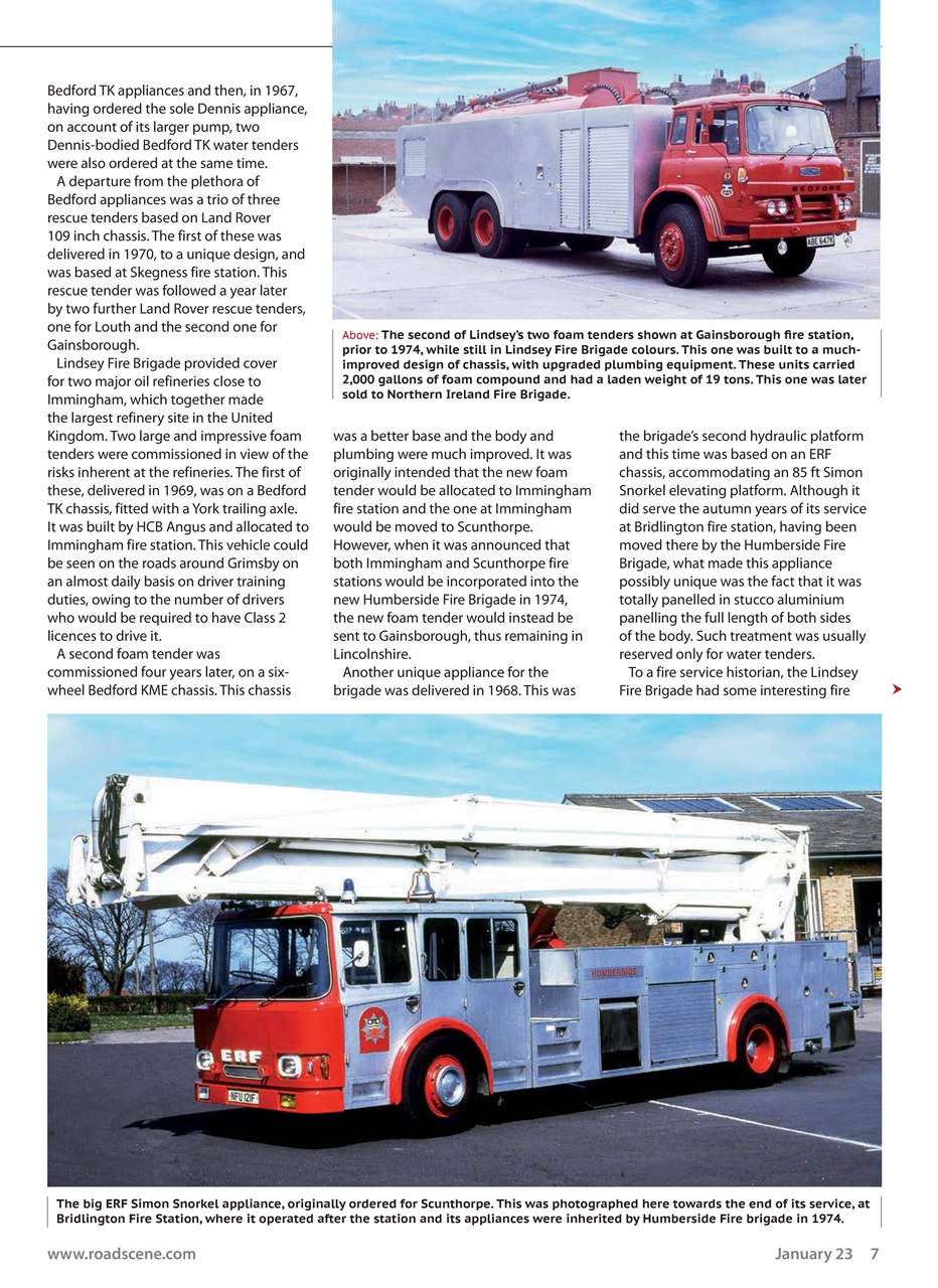 Vintage Roadscene Preview Pages