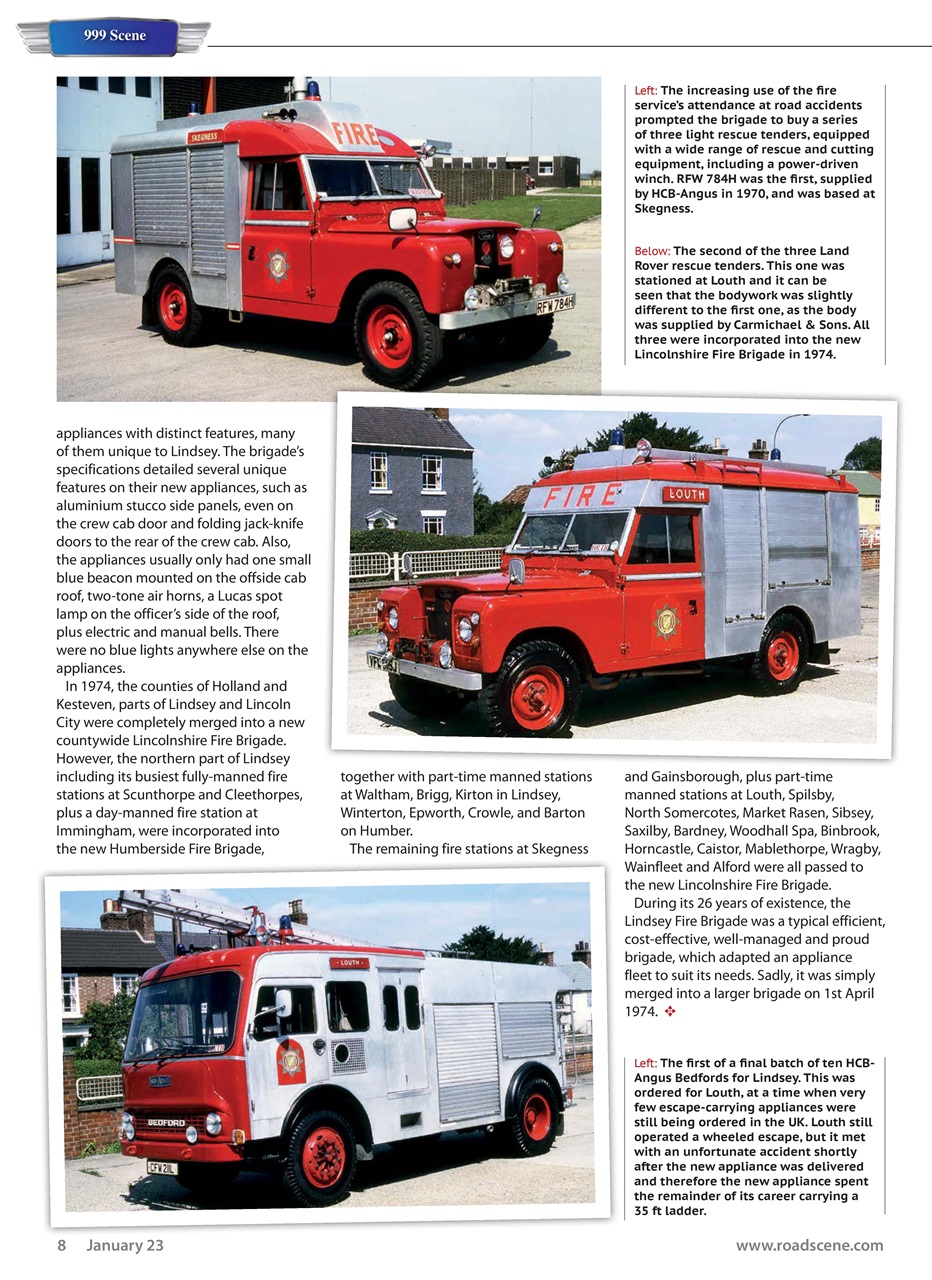 Vintage Roadscene Preview Pages