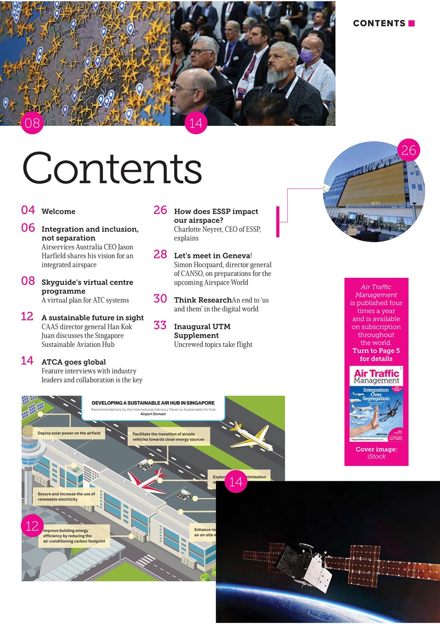 Air Traffic Management Preview Pages
